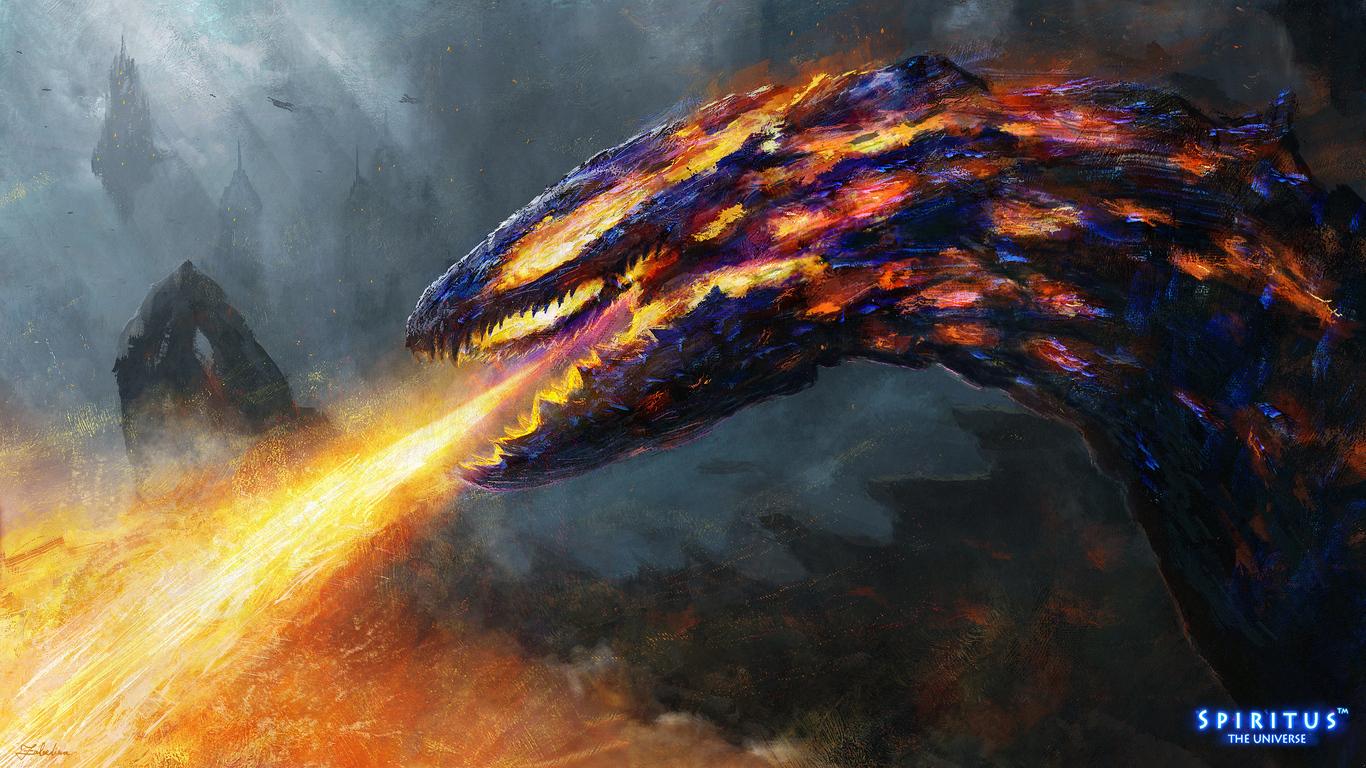 1366x768 Lava Dragon 4k 1366x768 Resolution HD 4k Wallpaper, Image, Background, Photo and Picture