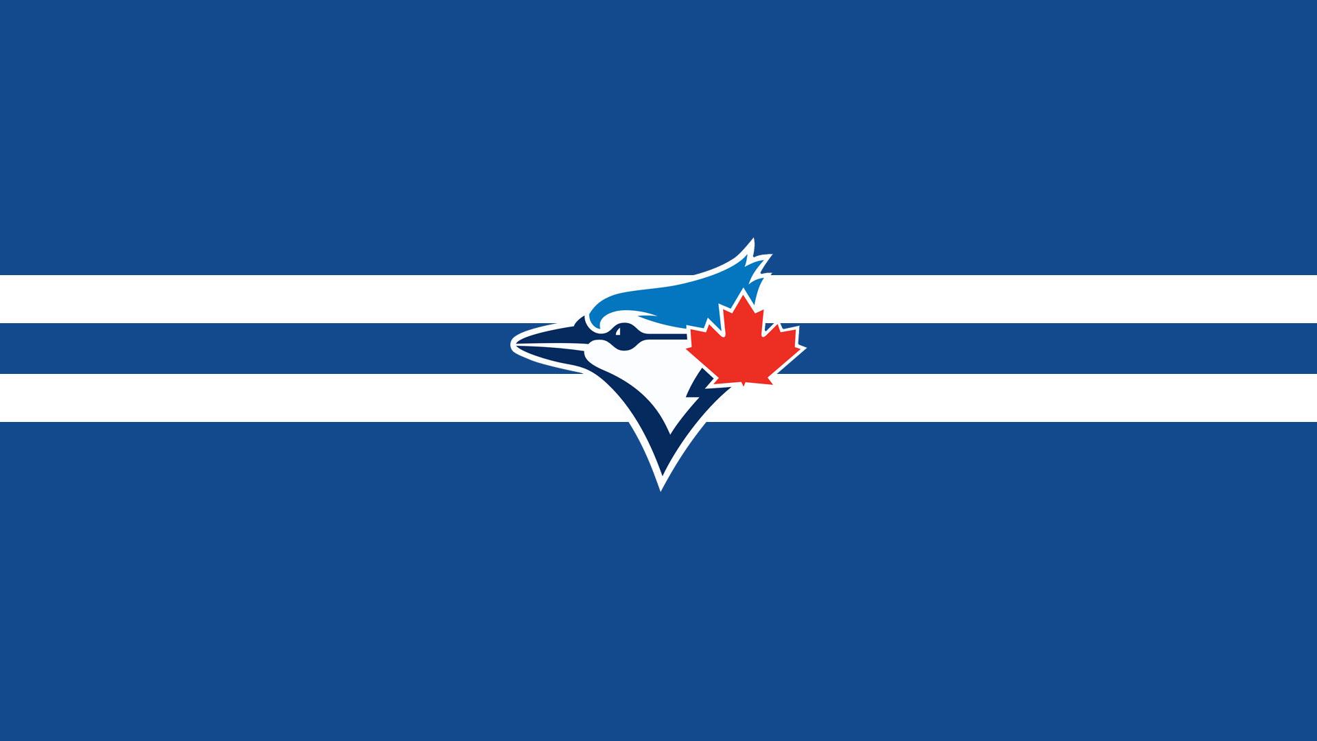 1920x1080 Couldn't find any simple, clean wallpaper out there so I made one instead!: Torontobluejays