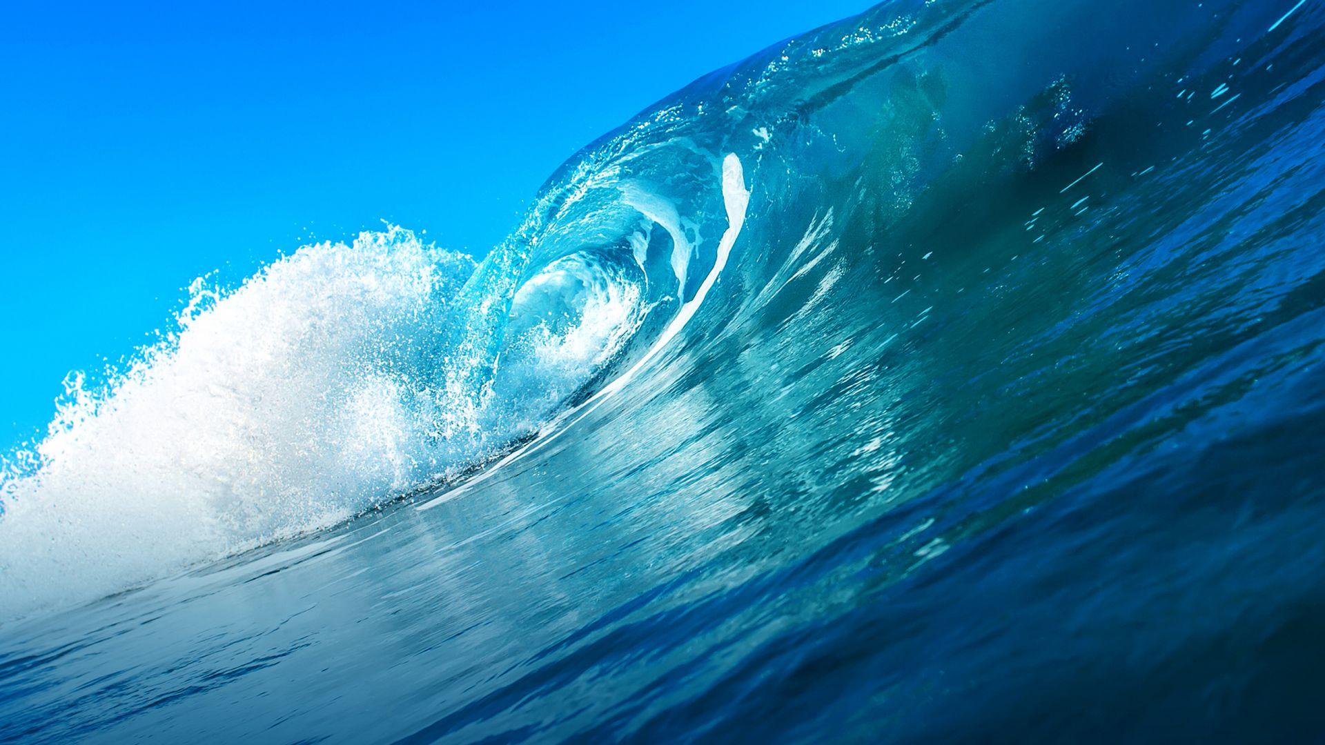 Waves HD Desktop Wallpapers - Top Free Waves HD Desktop Backgrounds