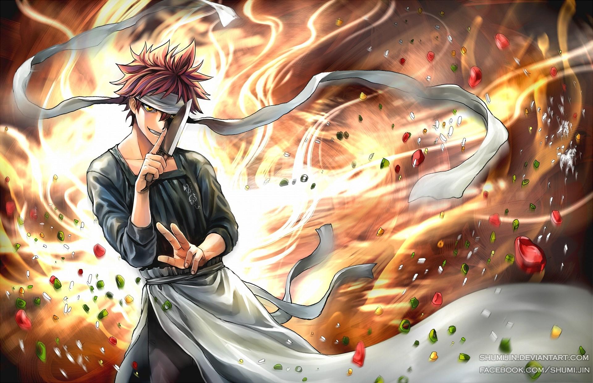 1920x1242 1920x1242 Background In High Quality wars shokugeki no soma. Mocah HD Wallpaper