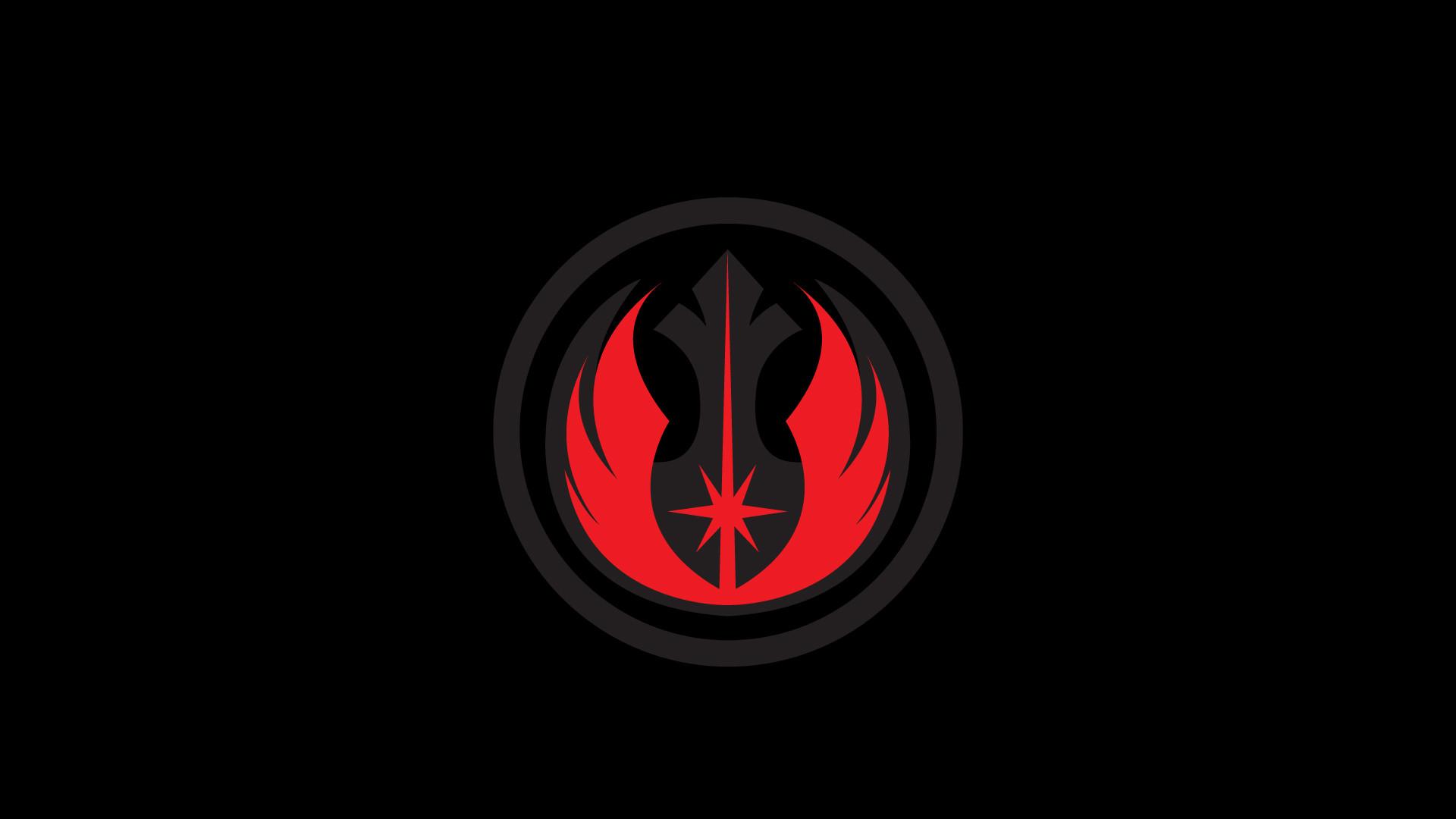 1920x1080 Jedi Symbol