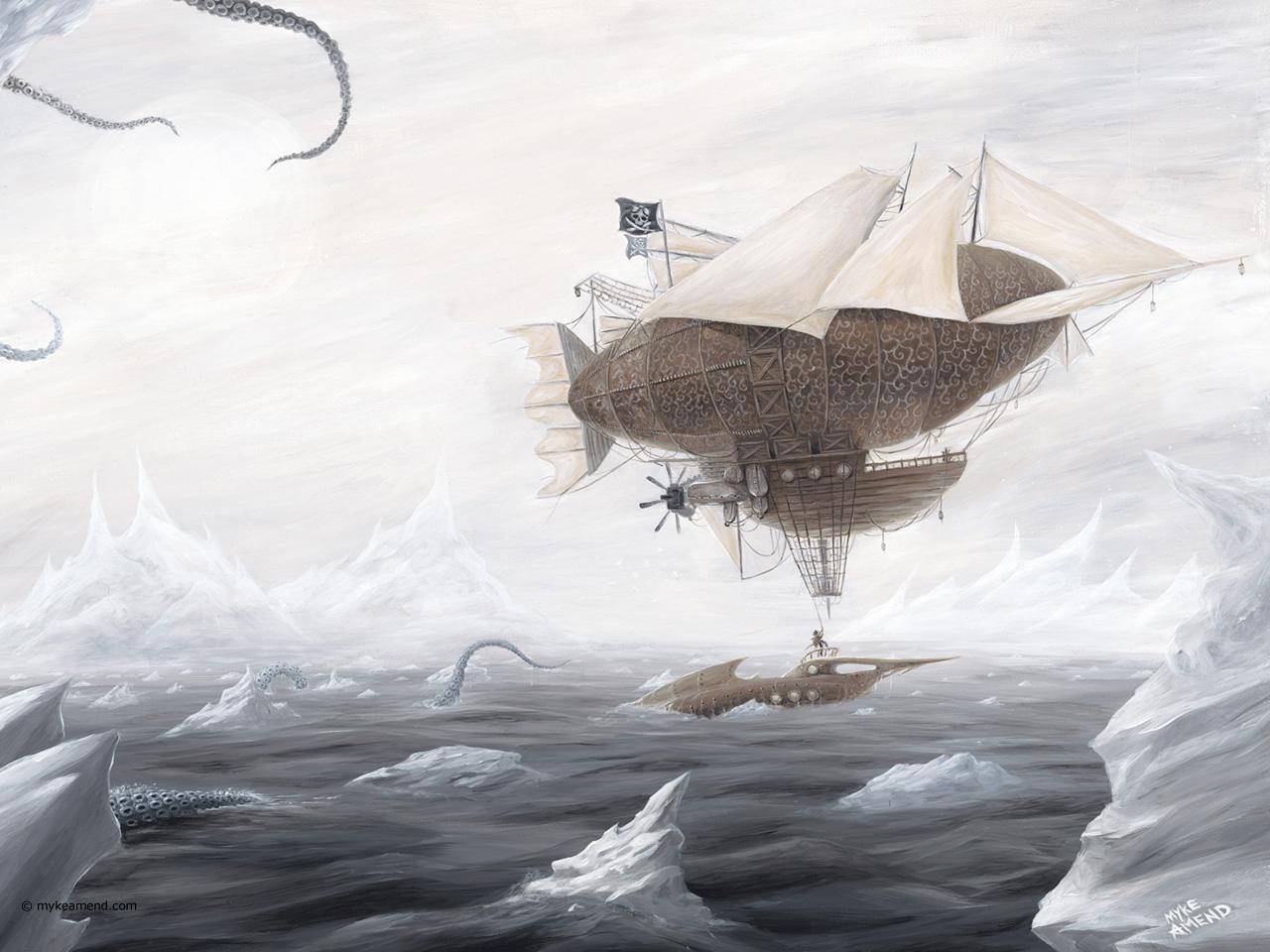 1280x960 Steampunk Desktop Wallpaper