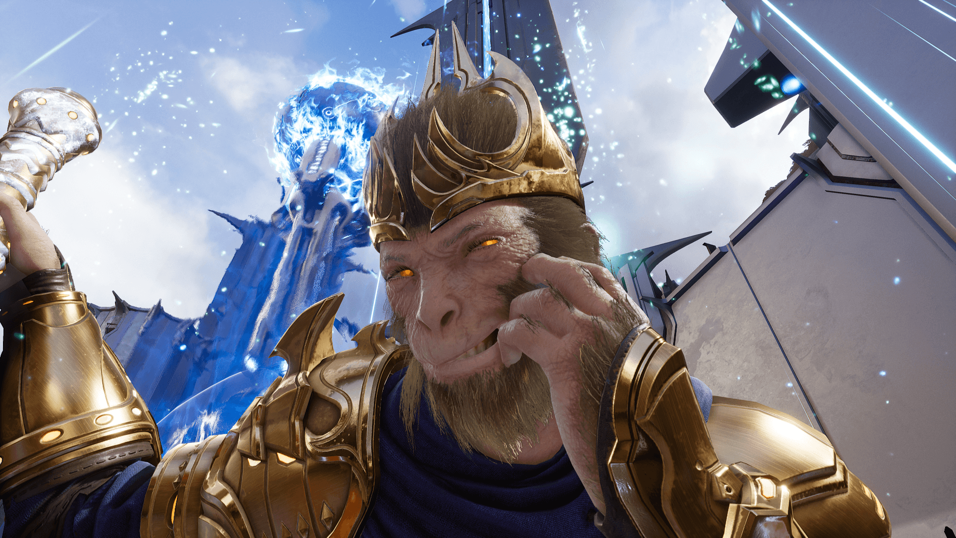 1920x1080 Getting up close with Royal Wukong screenshots!