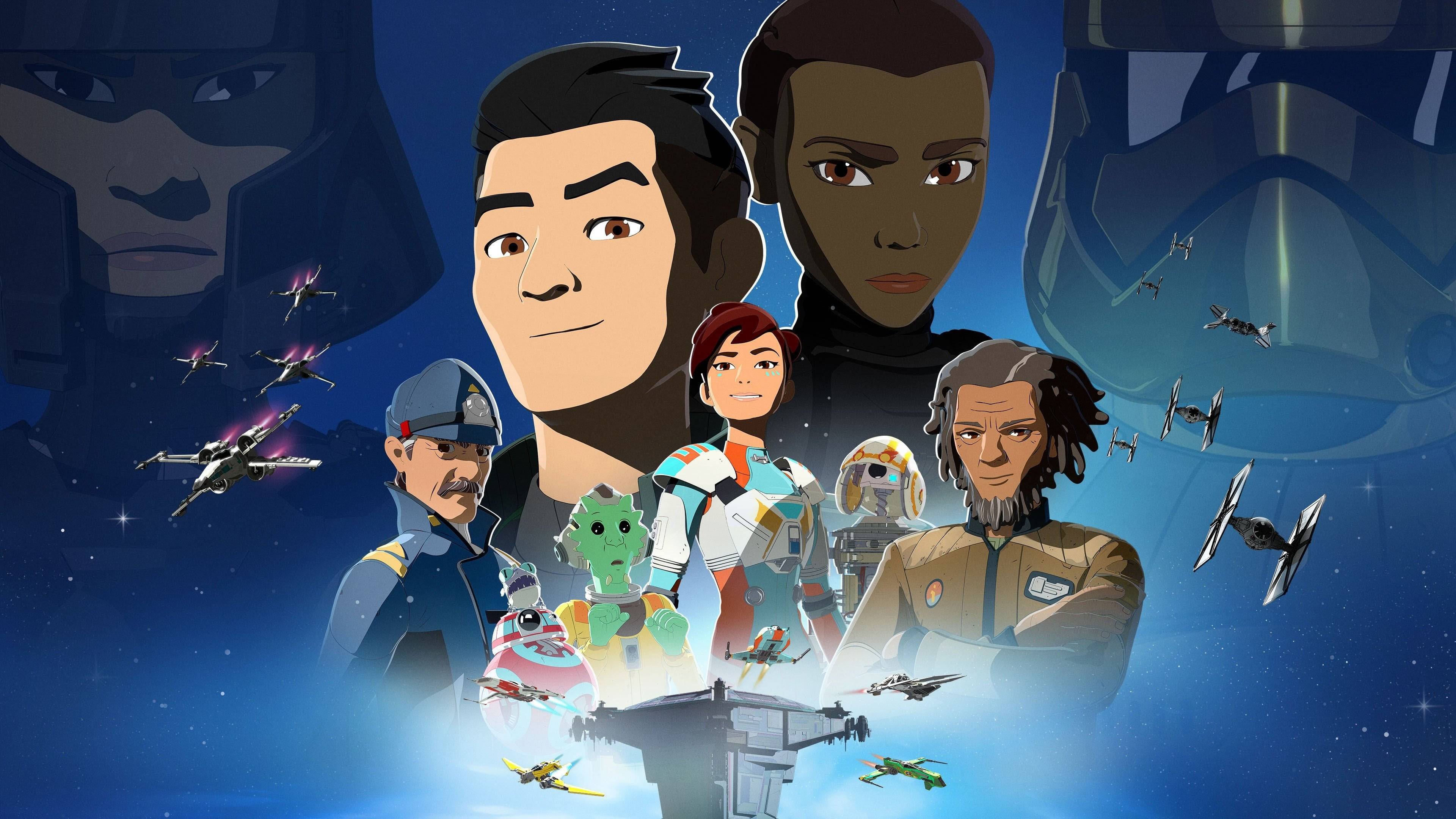 3840x2160 Star Wars Resistance Wallpaper, HD TV Series 4K Wallpaper, Image, Photo and Background