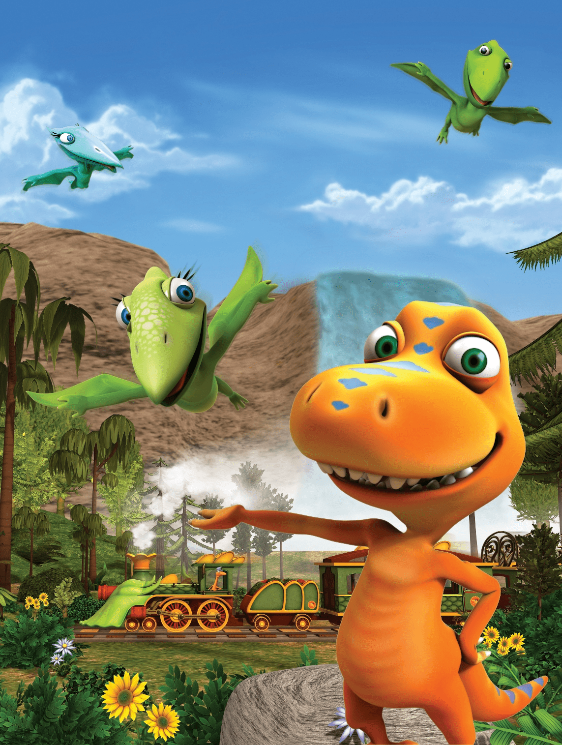 1143x1515 Dinosaur Train Wallpaper