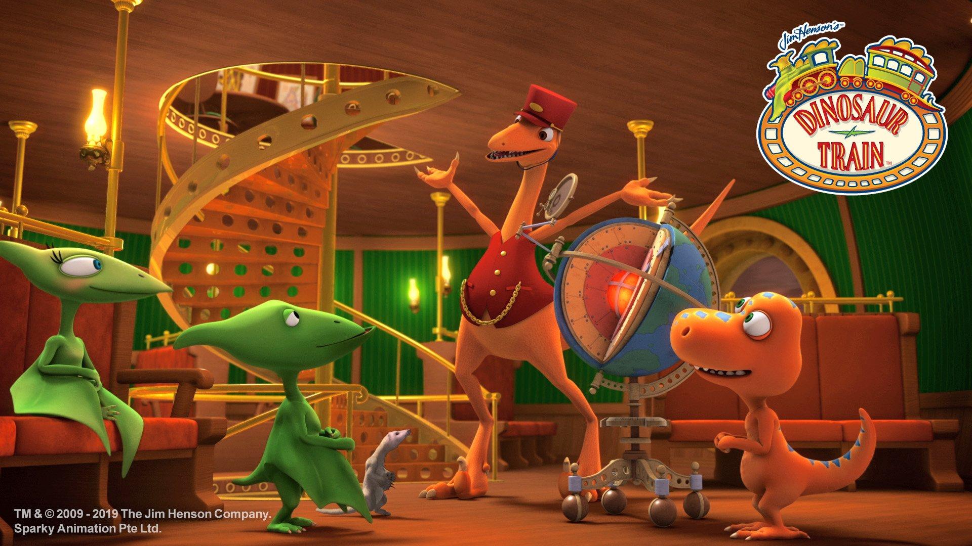 1920x1080 Dinosaur Train HD Wallpaper