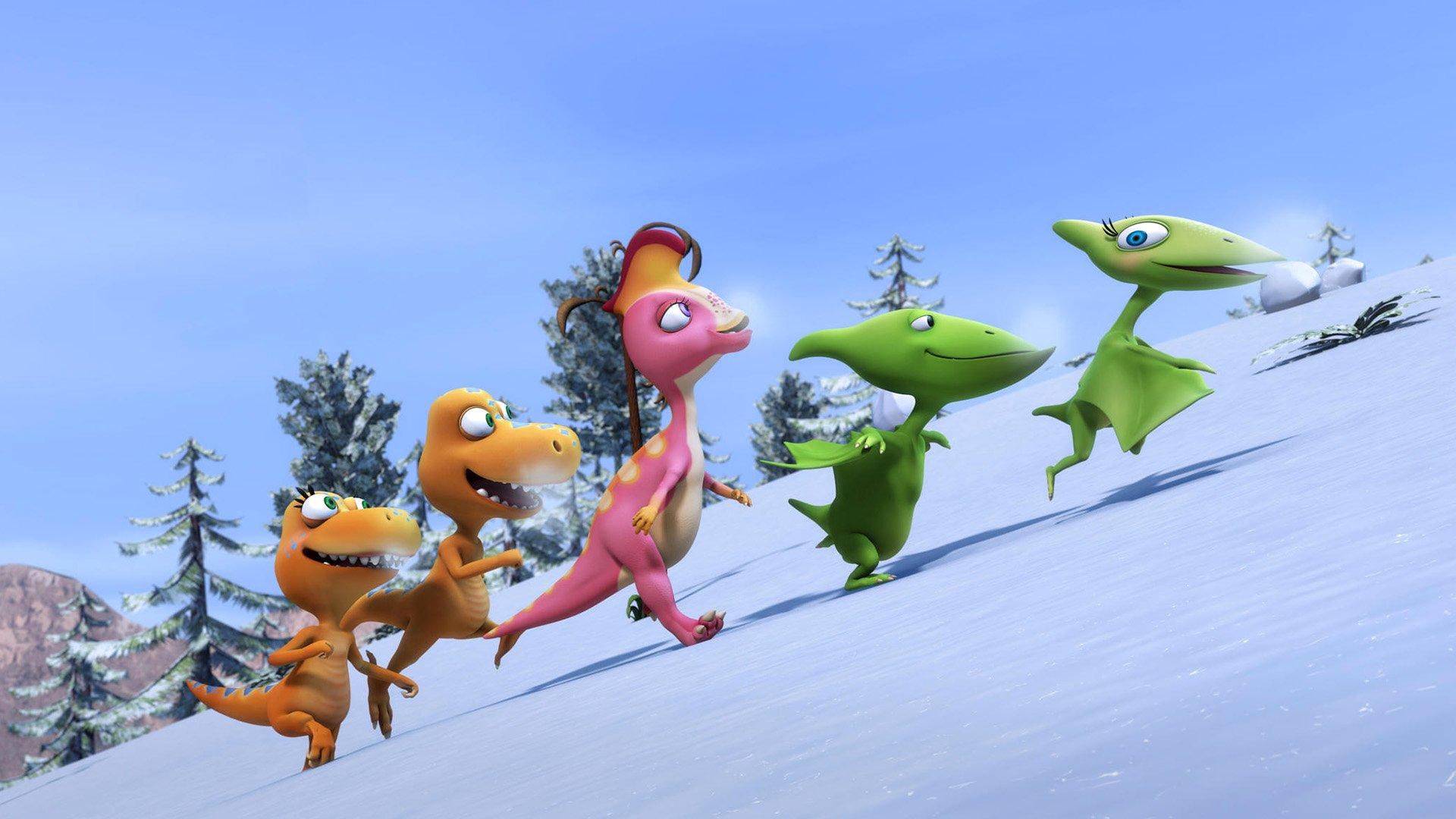 1920x1080 Dinosaur Train HD Wallpaper