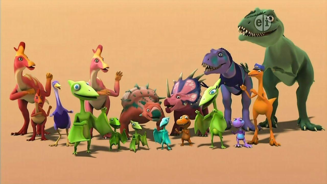 1280x720 DINOSAUR TRAIN Photo: The Dinosaur Train gang. Dinosaur train, Dinosaur movie, Dinosaur