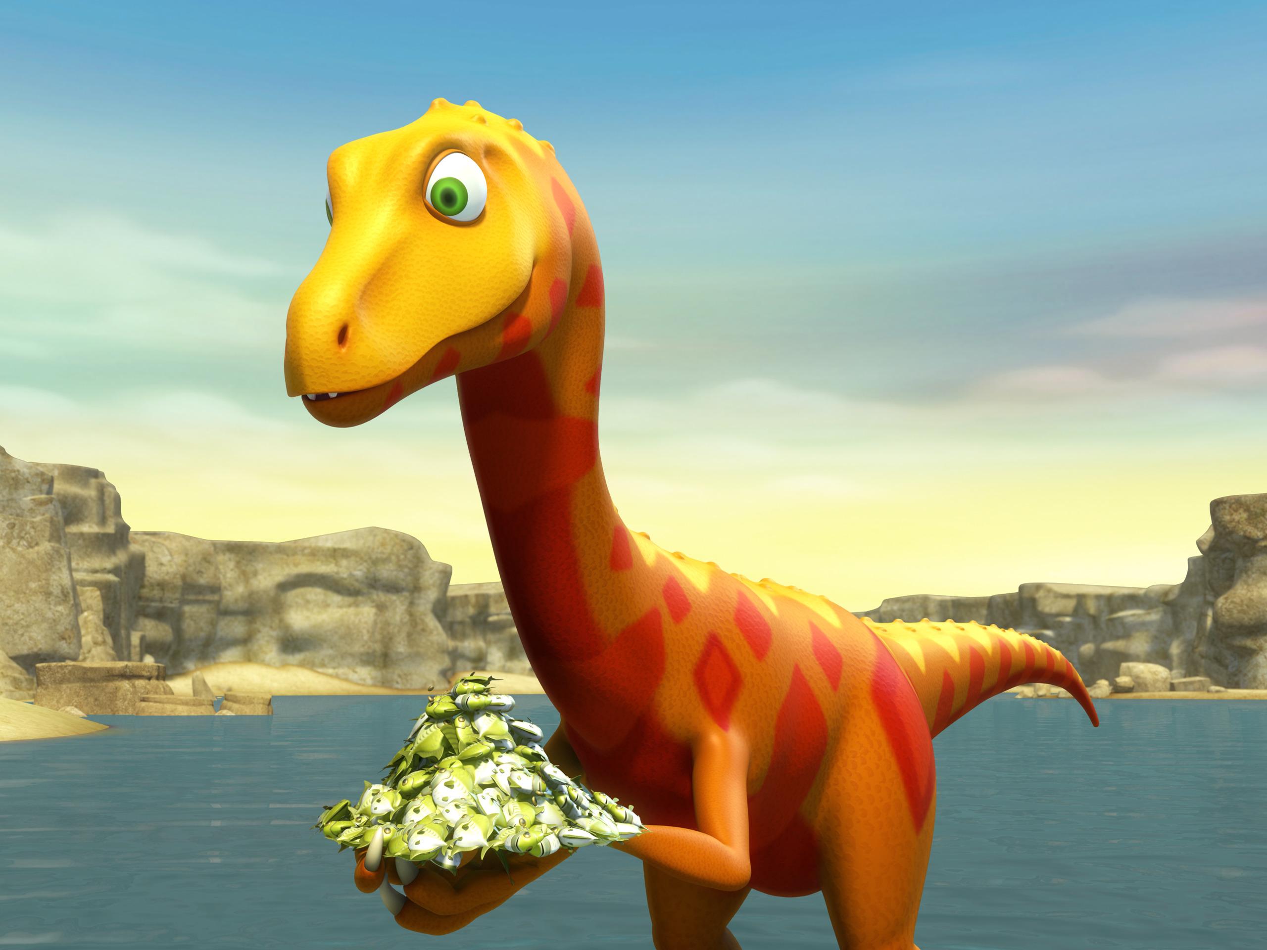 2560x1920 Dinosaur Train HD Wallpaper