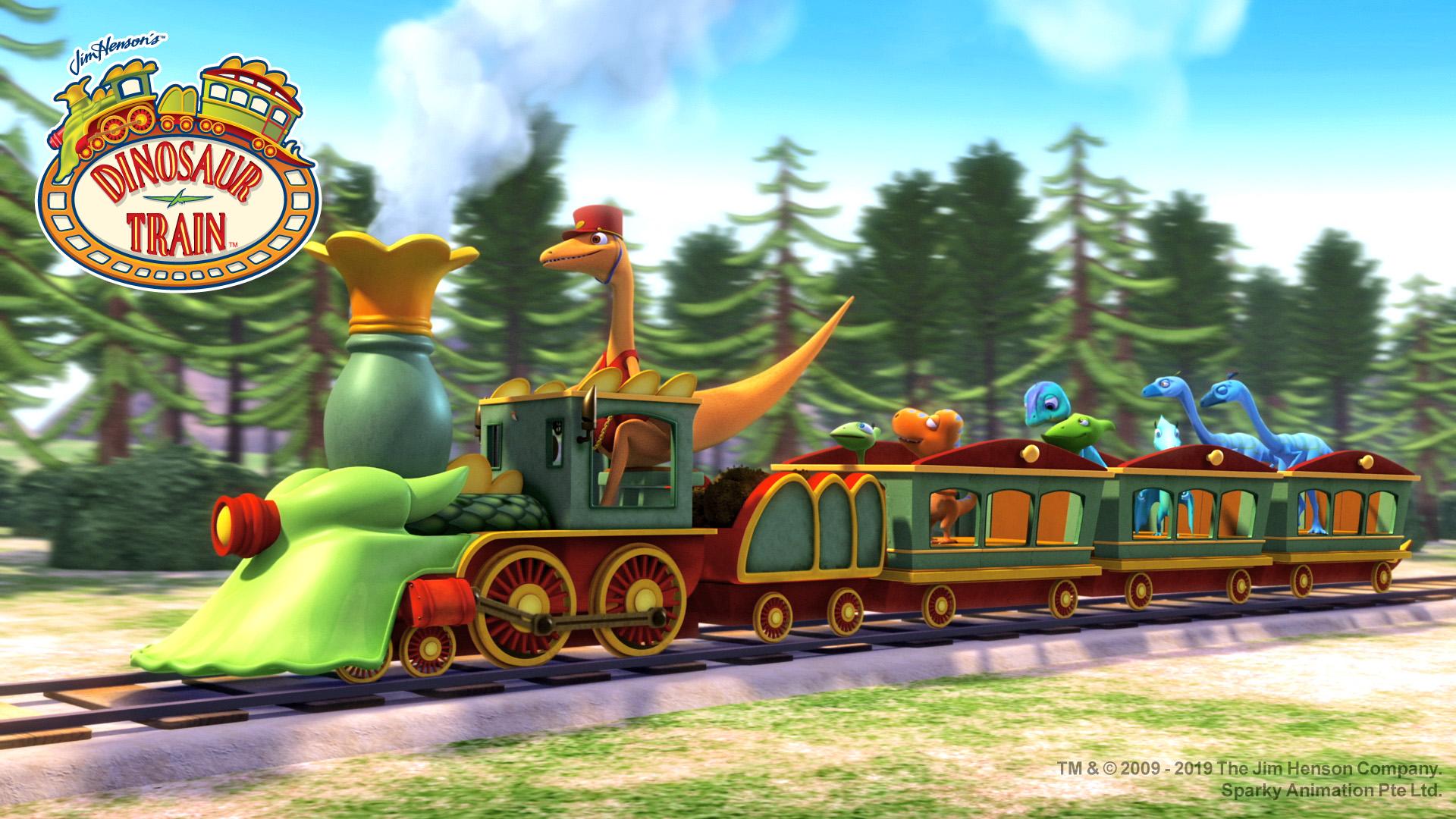 1920x1080 Steam Train Kids