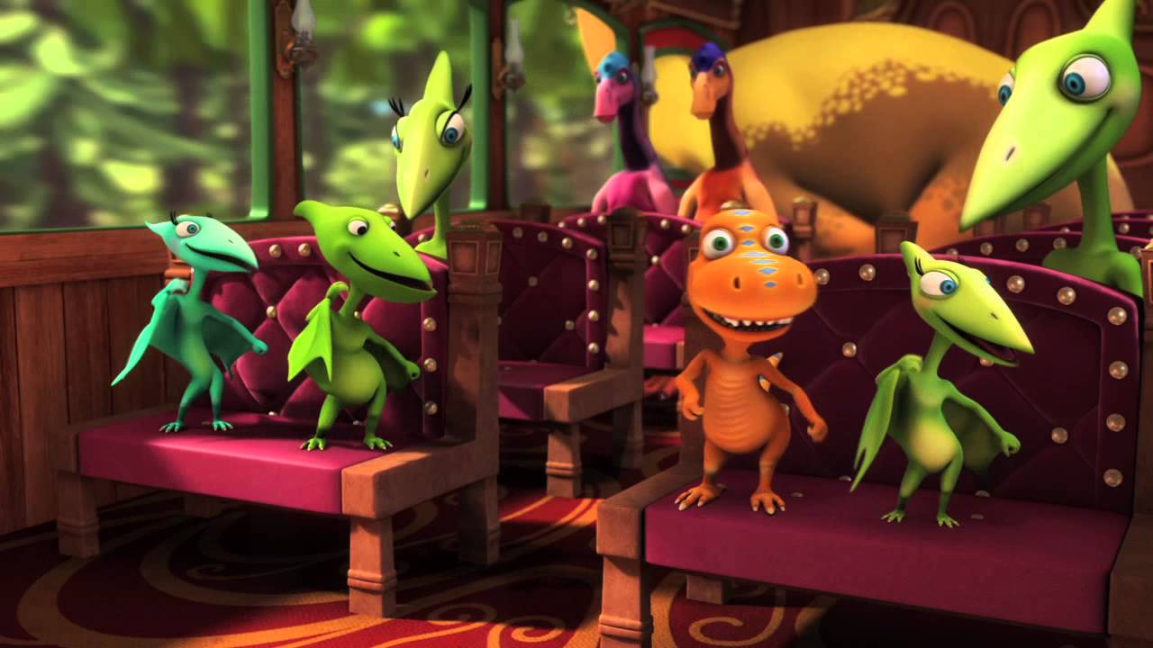 1280x720 Dinosaur Train Party