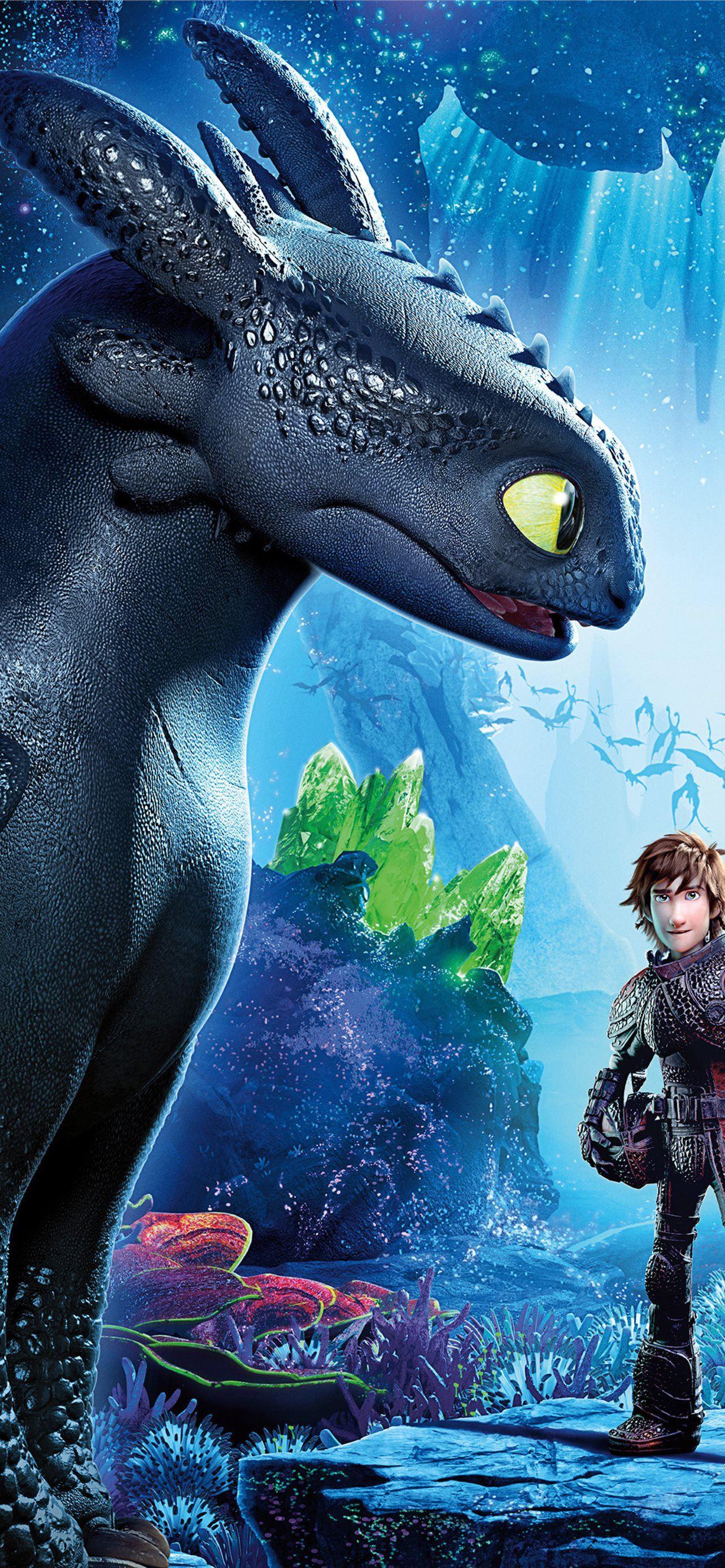 1284x2778 How to Train Your Dragon The Hidden World 2019 Mov. iPhone Wallpaper Free Download