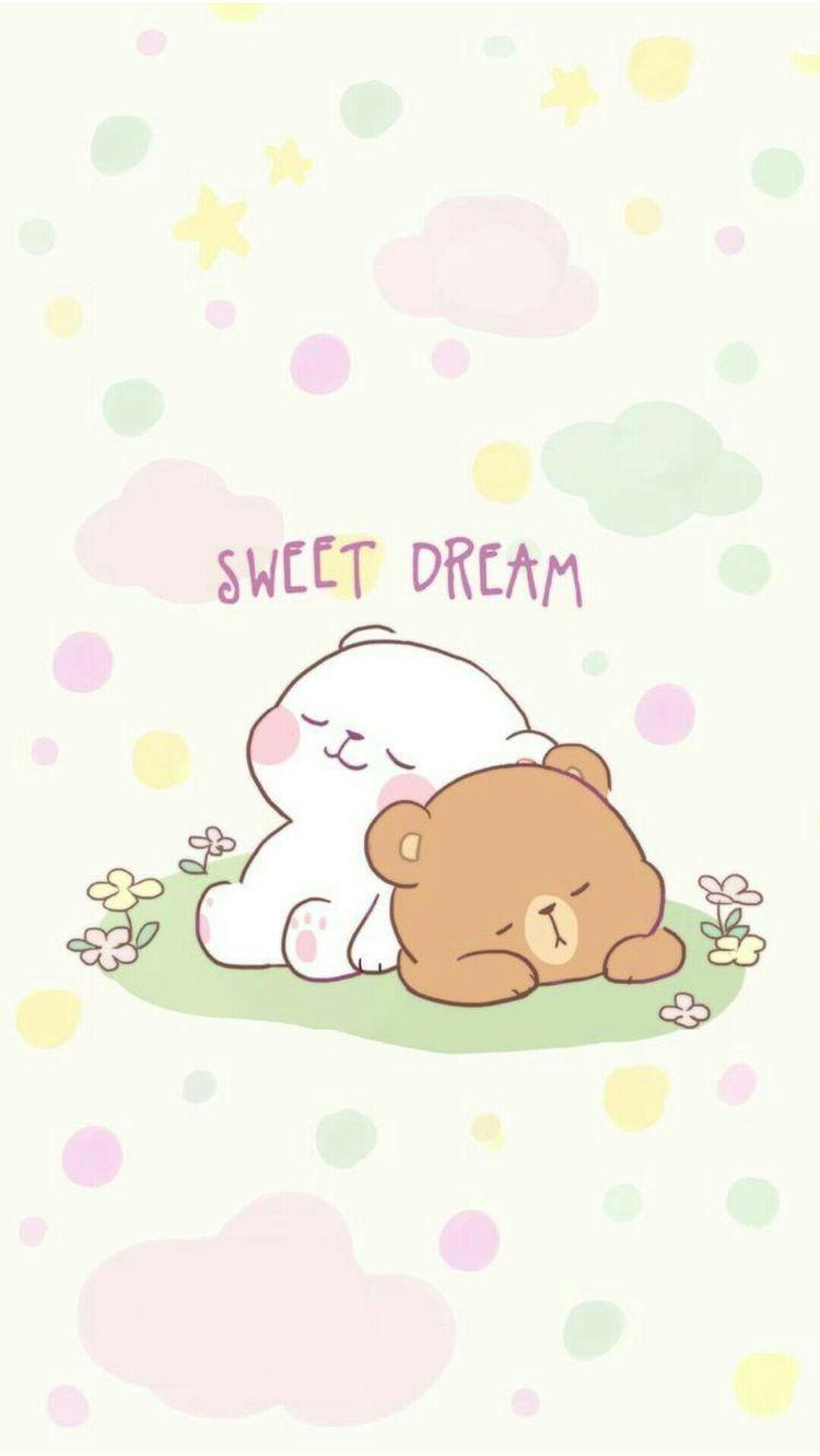 750x1332 Mochi Bears Wallpaper