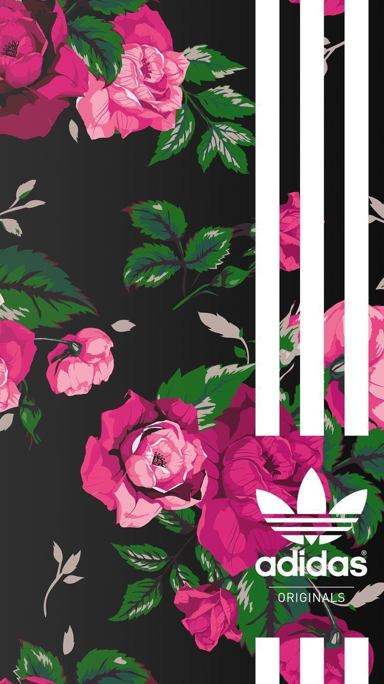 750x1334 Adidas Aesthetic Phone Wallpaper