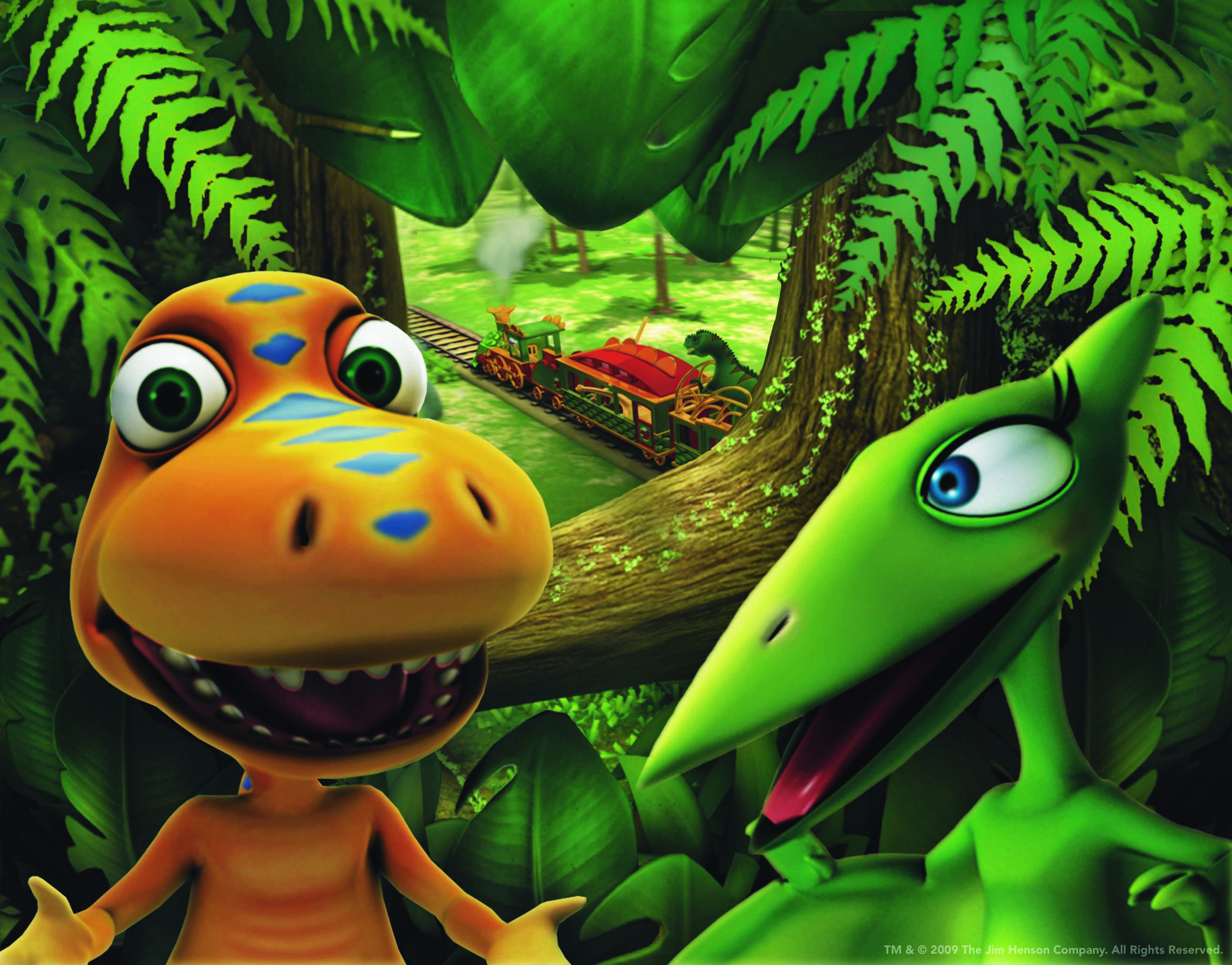 2625x2056 Henson's 'Dinosaur Train' Travels to Germany. Animation World Network