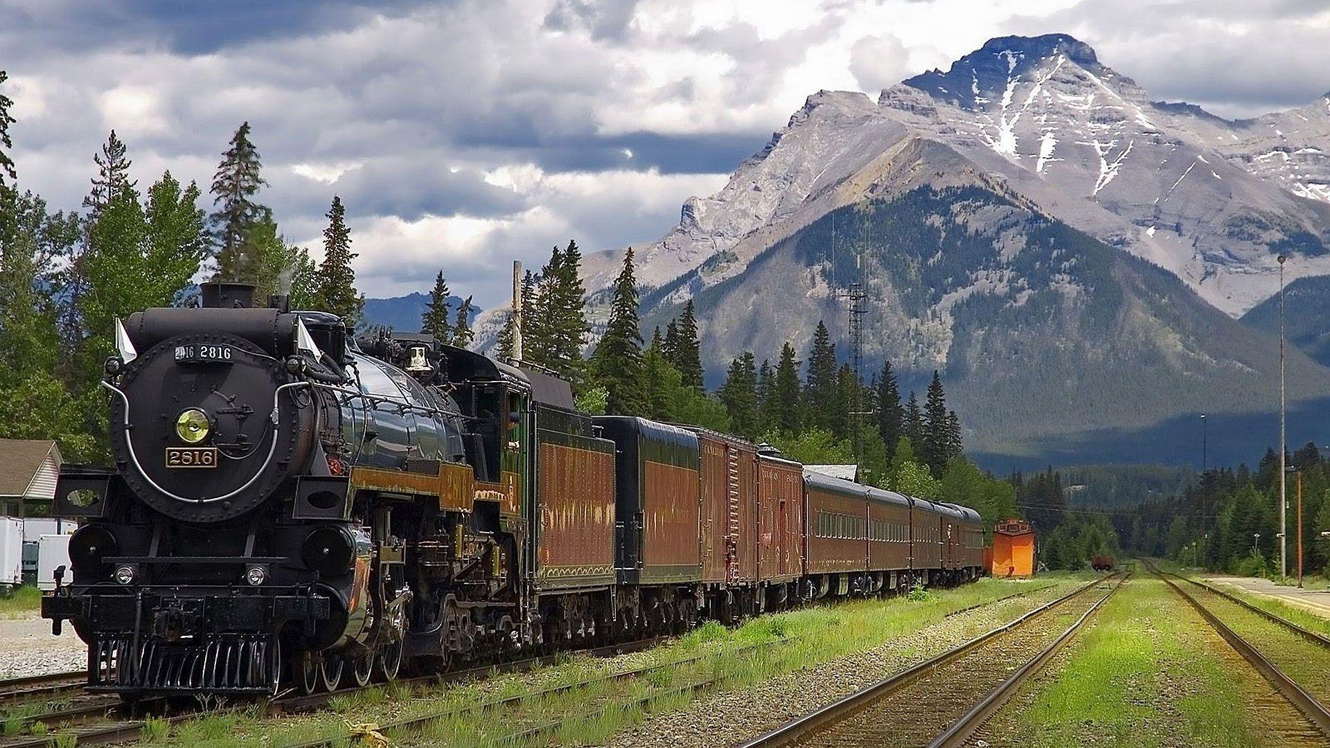 1920x1080 Train Wallpaper, HD 1920X1080 Train Background on WallpaperBat