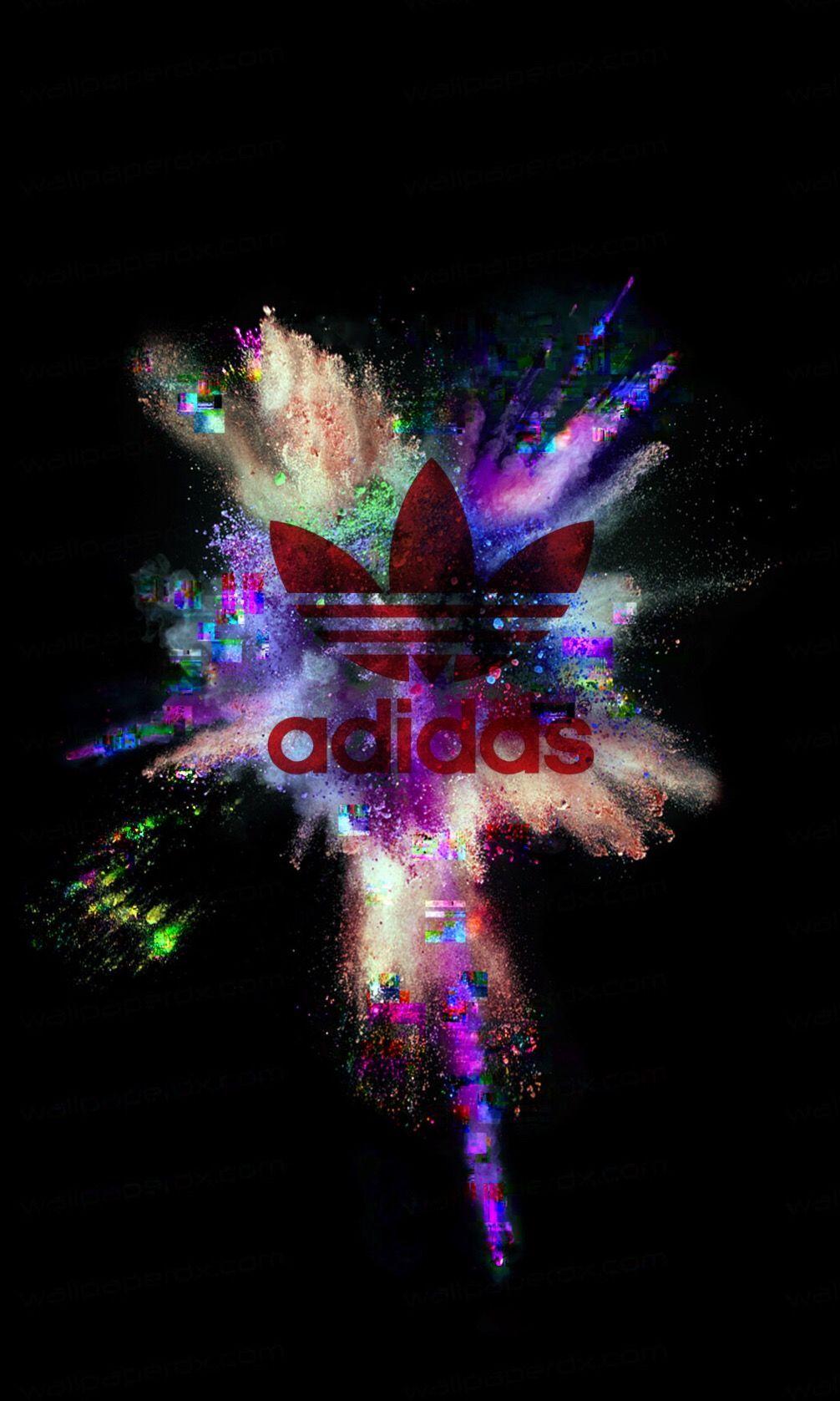 1006x1677 Purple Adidas Wallpaper