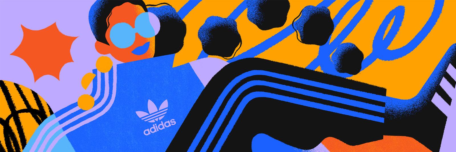 1600x533 adidas Wallpaper and Background for Your Virtual Calls