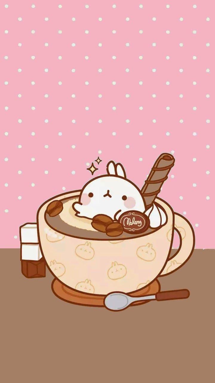 720x1280 Mochi Kawaii Wallpaper
