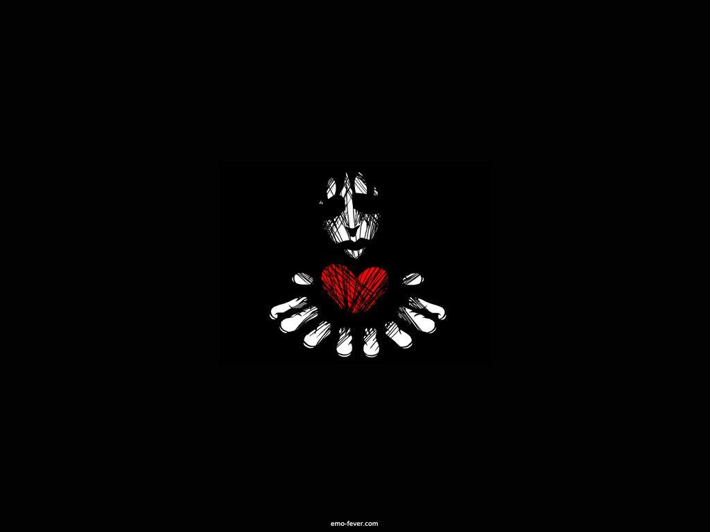 1024x768 Magazine Wallpaper: Emo Myspace Wallpaper Emo Background