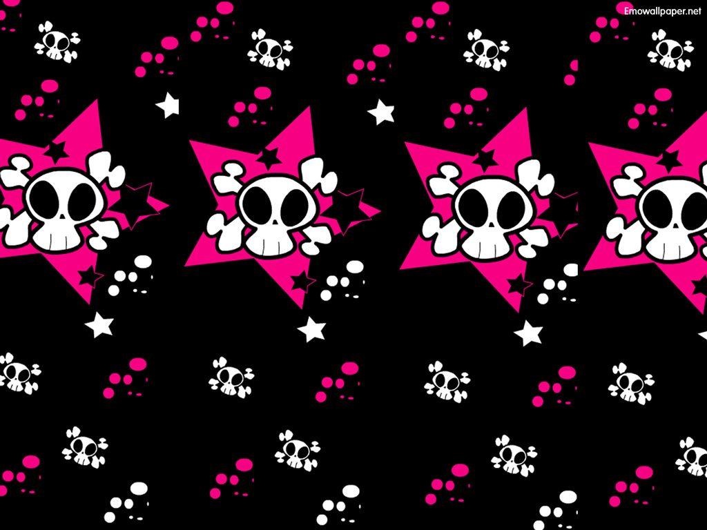 1024x768 Emo Scene Wallpaper