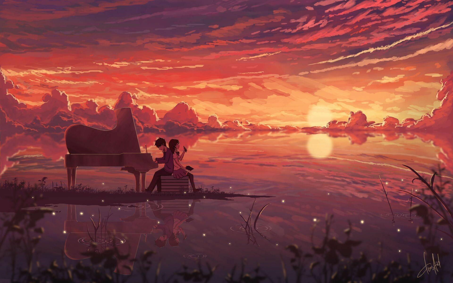 1920x1200 Anime Art Wallpaper: HD, 4K, 5K for PC and Mobile. Download free image for iPhone, Android