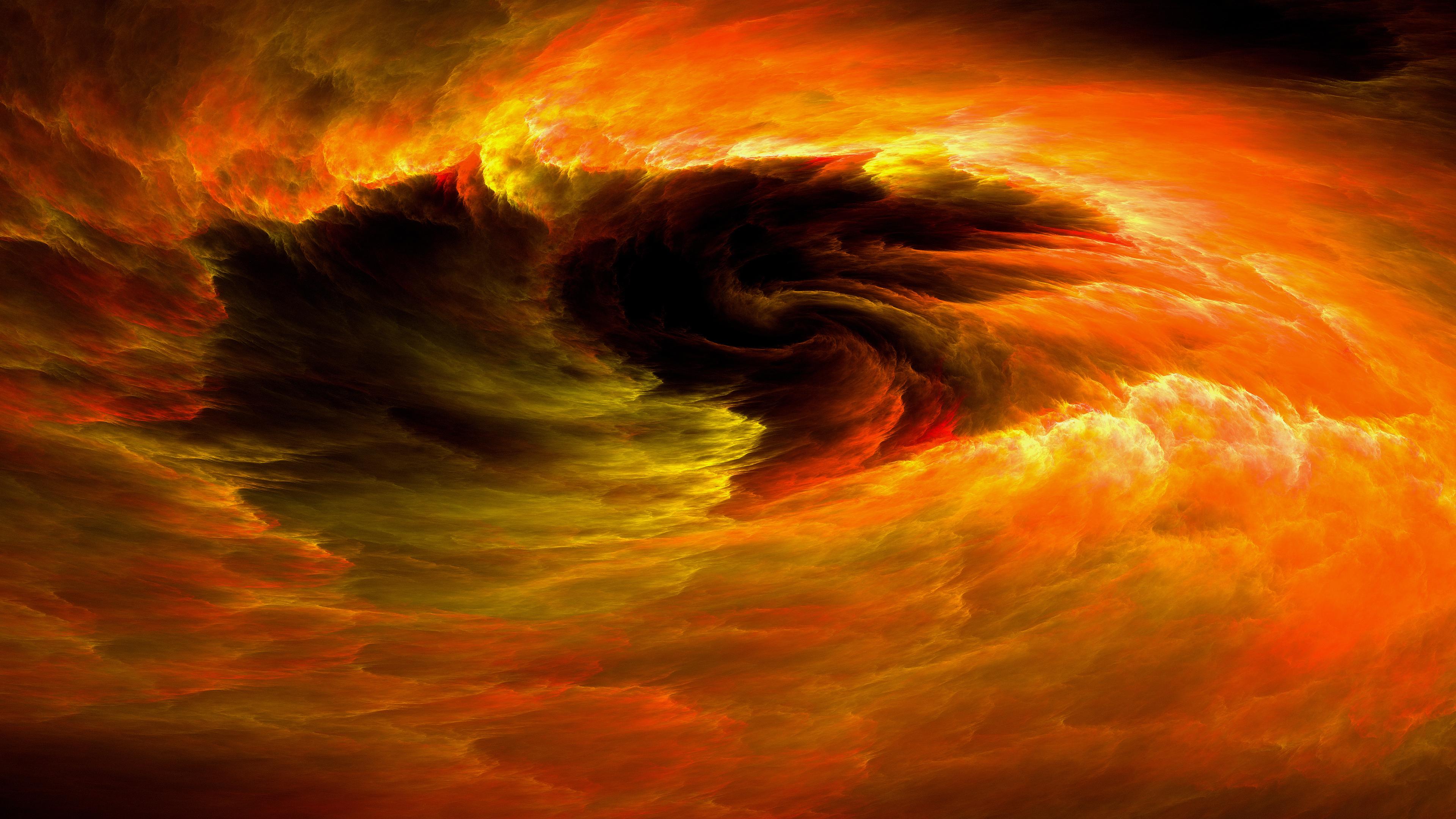 3840x2160 Wallpaper 4k Raw Fractals Digital Art 4k Wallpaper