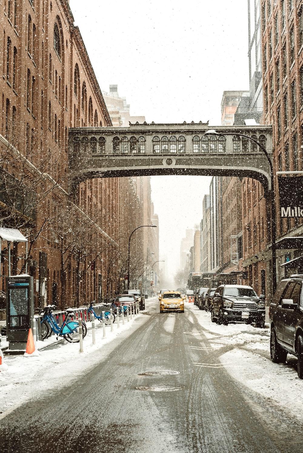 1000x1497 New York City Winter Picture. Download Free Image