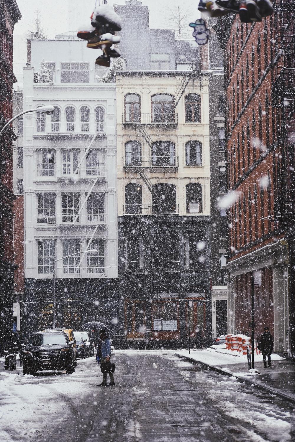 1000x1500 New York City Winter Picture. Download Free Image