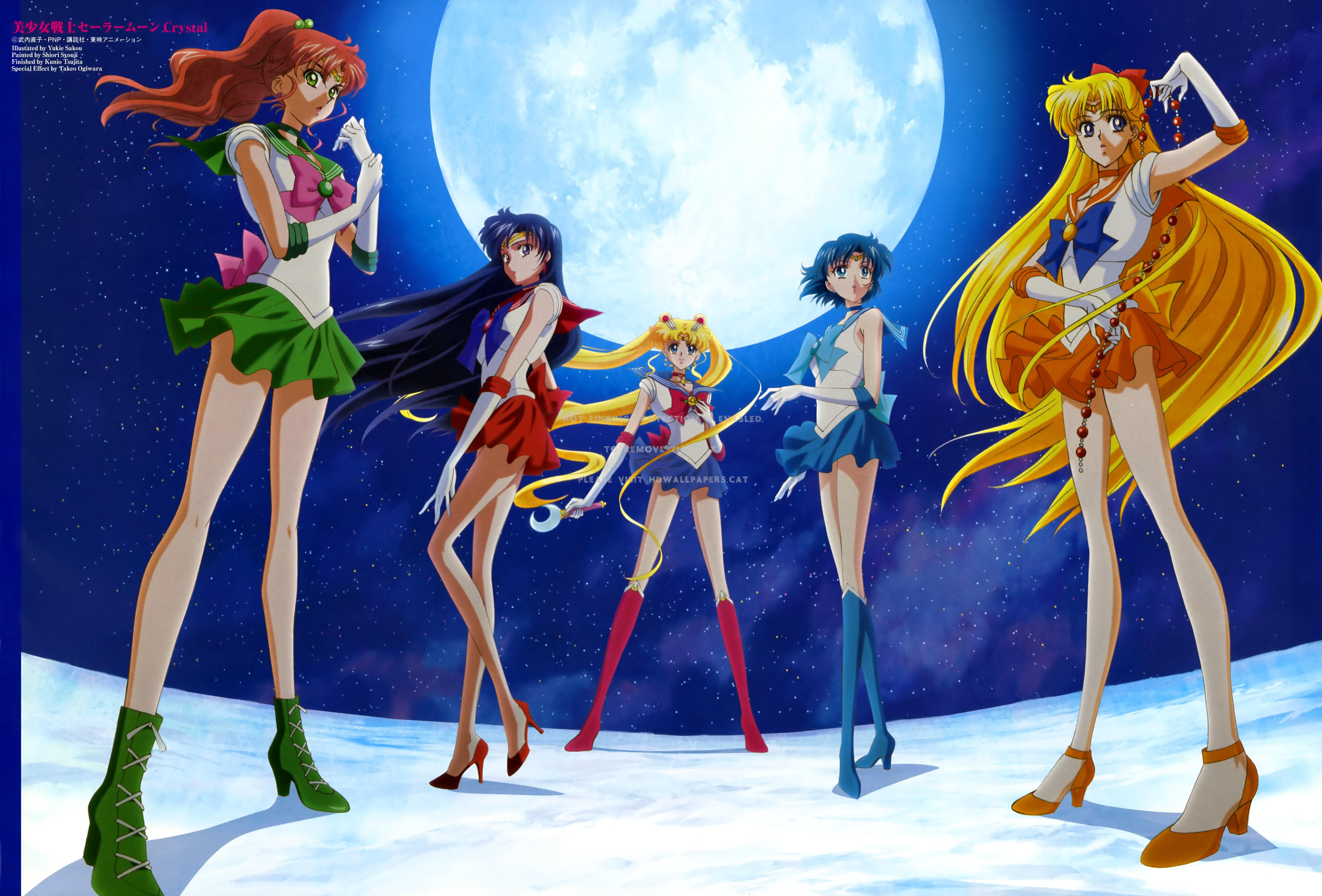 6011x4076 pretty guardian sailor moon: crystal venus