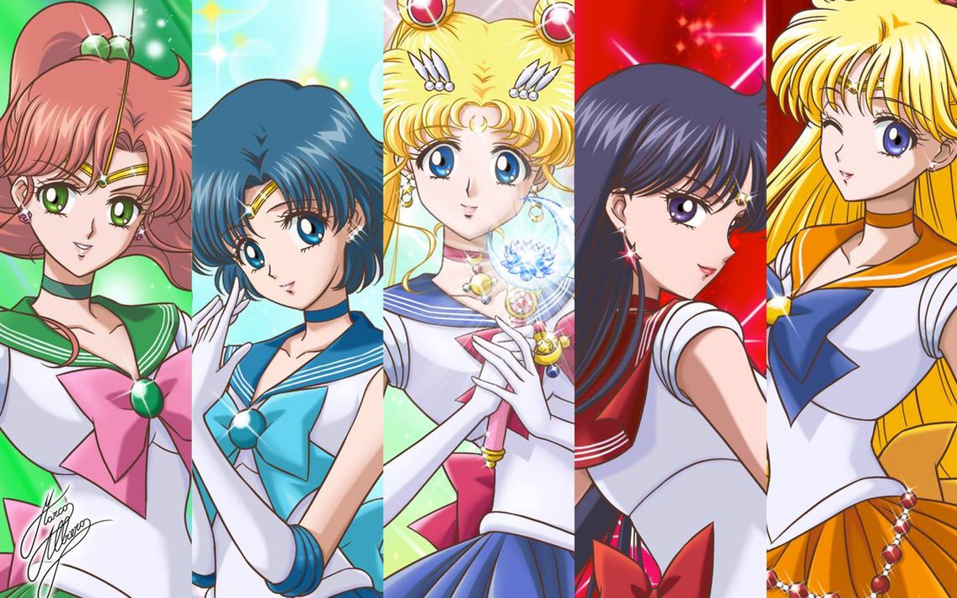 1920x1200 Sailor Moon Crystal Eightteen desktop PC and Mac wallpaper