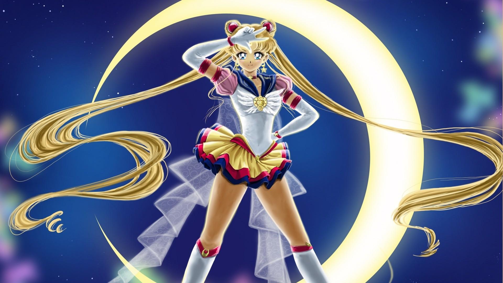 1920x1080 Sailor Moon Crystal Wallpaper HD Collection