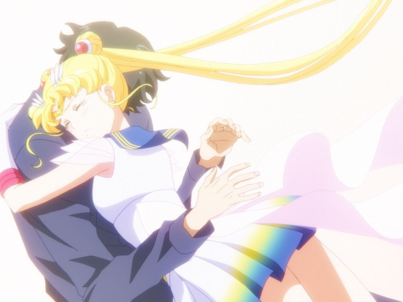 1400x1050 Sailor Moon Eternal review: the Netflix movie goes back to the series' heart
