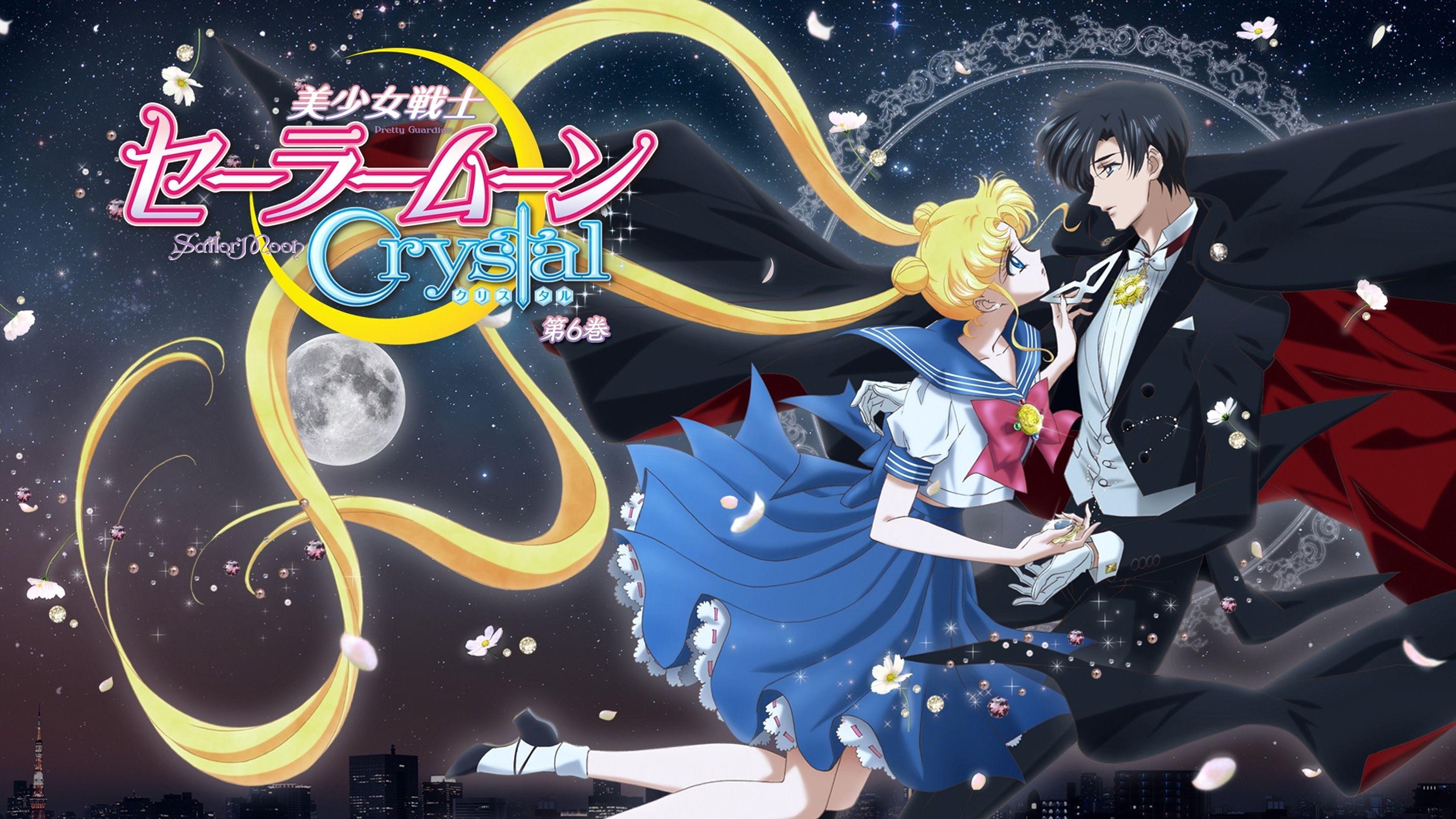 3088x1737 Wallpaper HD Sailor Moon Crystal DVD 6. Sailor moon crystal, Sailor moon wallpaper, Sailor moon