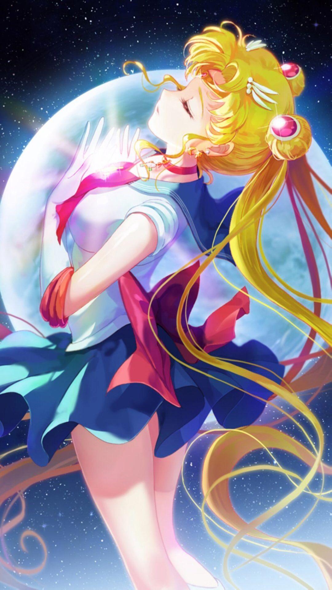 1080x1920 Wallpaper Background Sailor Moon Crystal Sailor Moon Wallpaper Artistic Anime HD Wallpaperbetter