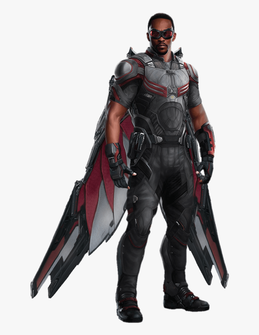 860x1114 Avengers Falcon Transparent Background, HD Png Download, Transparent Png Image