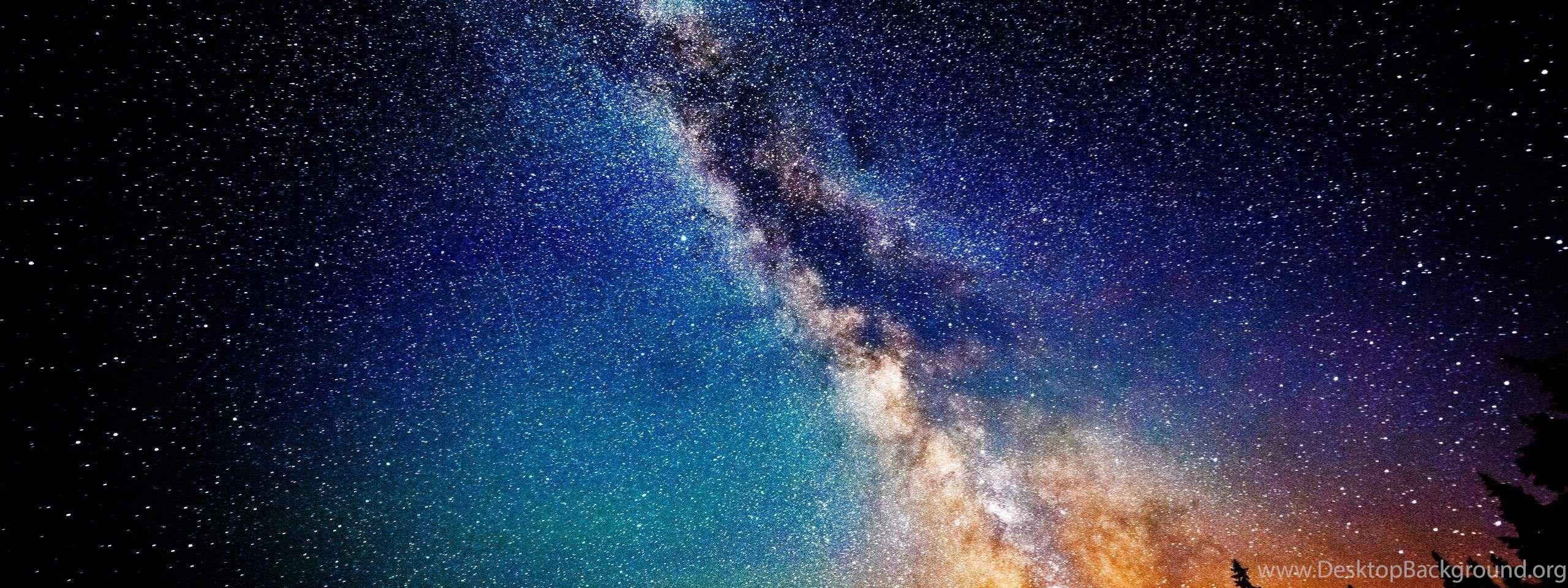 2560x960 Universe Space Wallpaper HD Pics About Space Desktop Background