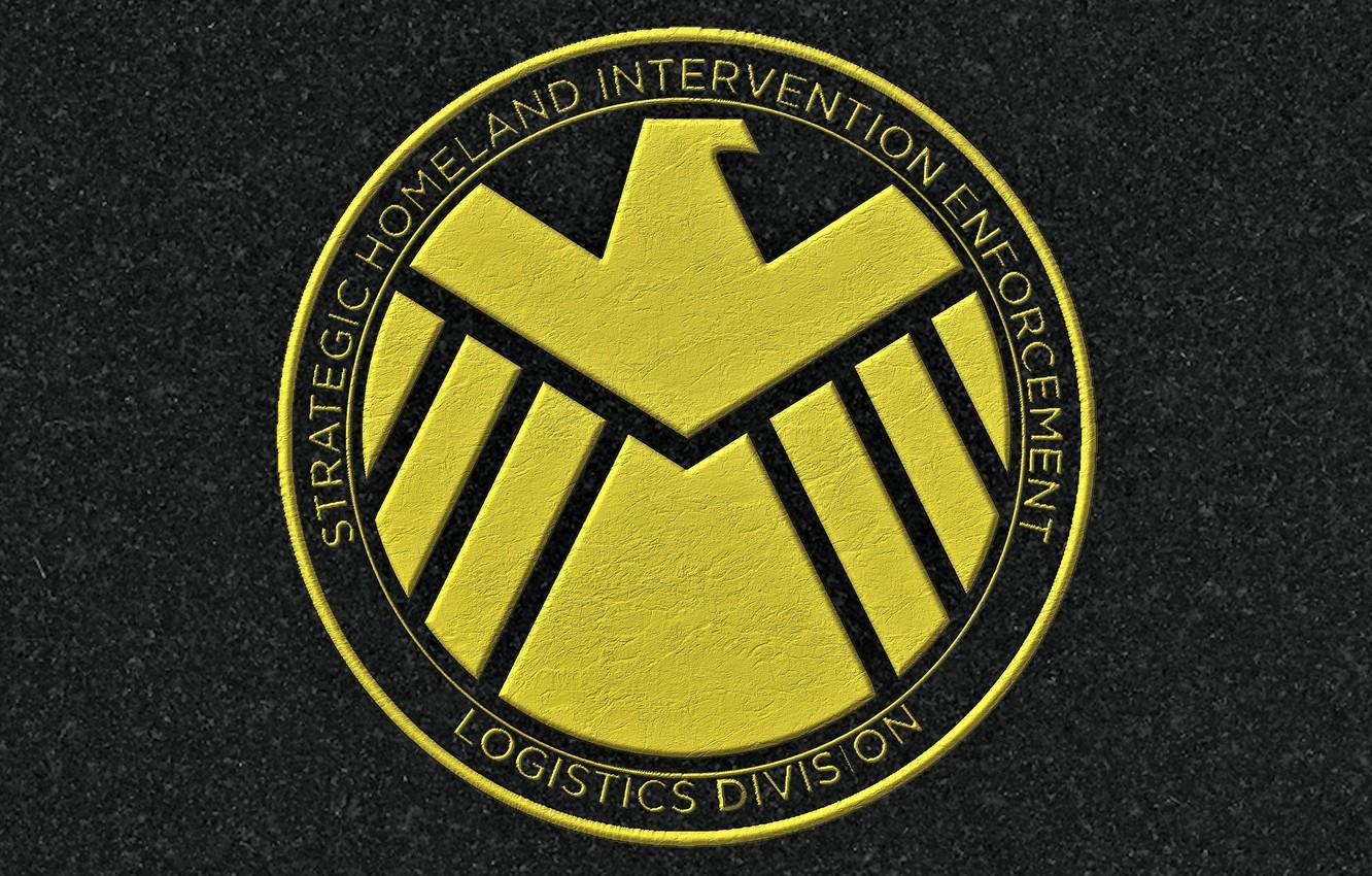 1332x850 Shield Marvel Logo Wallpaper