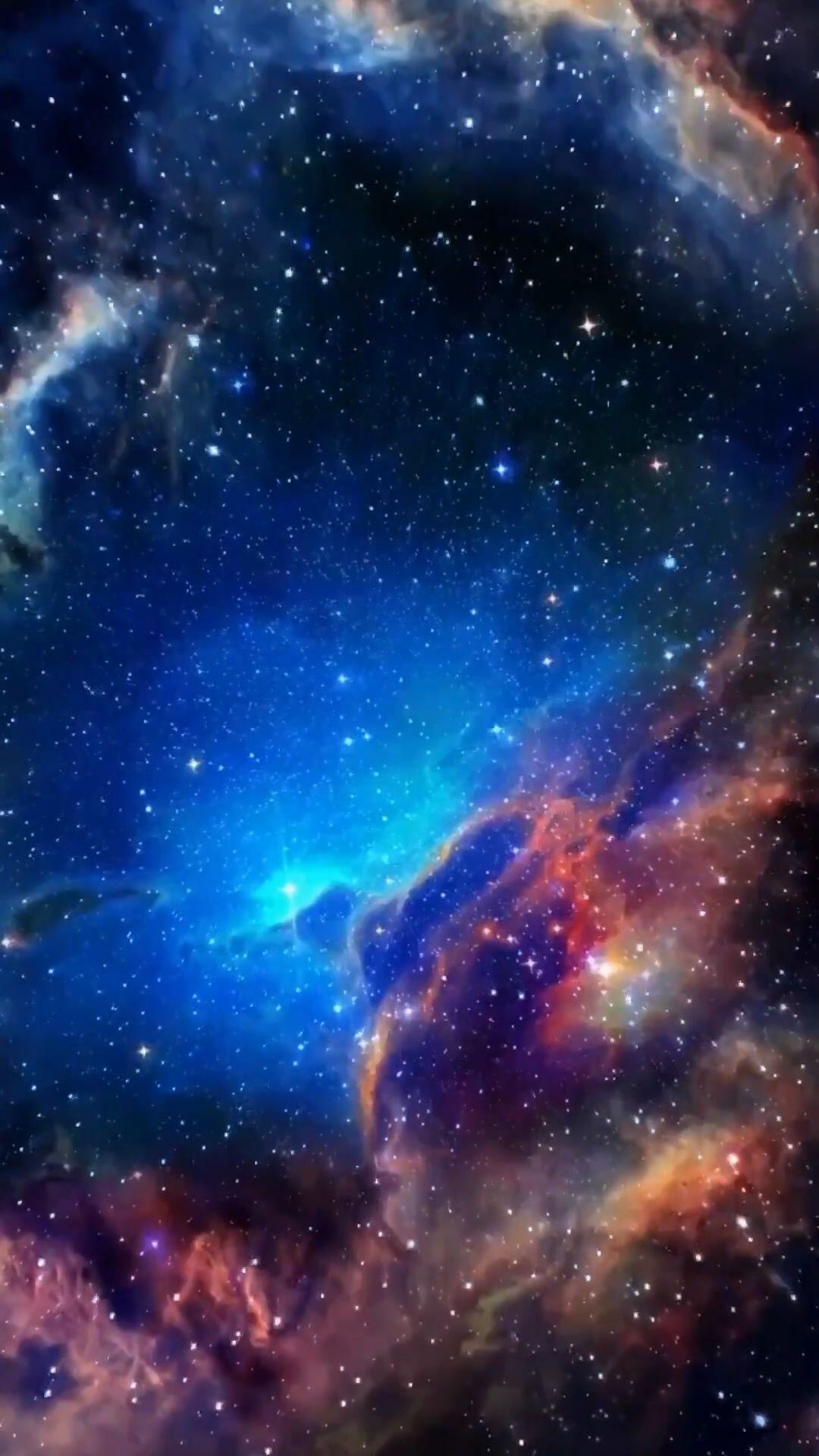 1080x1920 Deep Space HD Space Wallpaper 4k