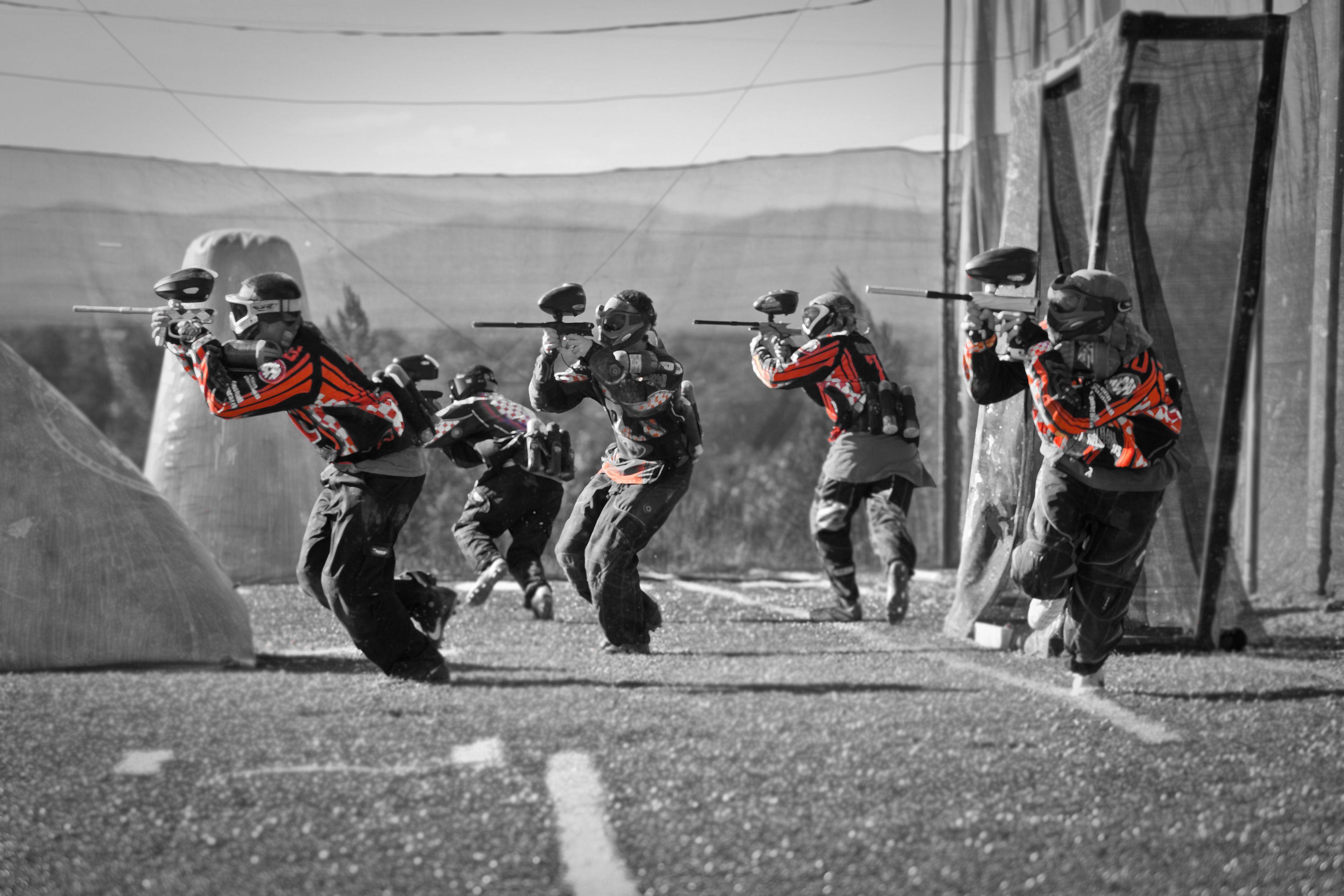 3888x2592 Paintball Background