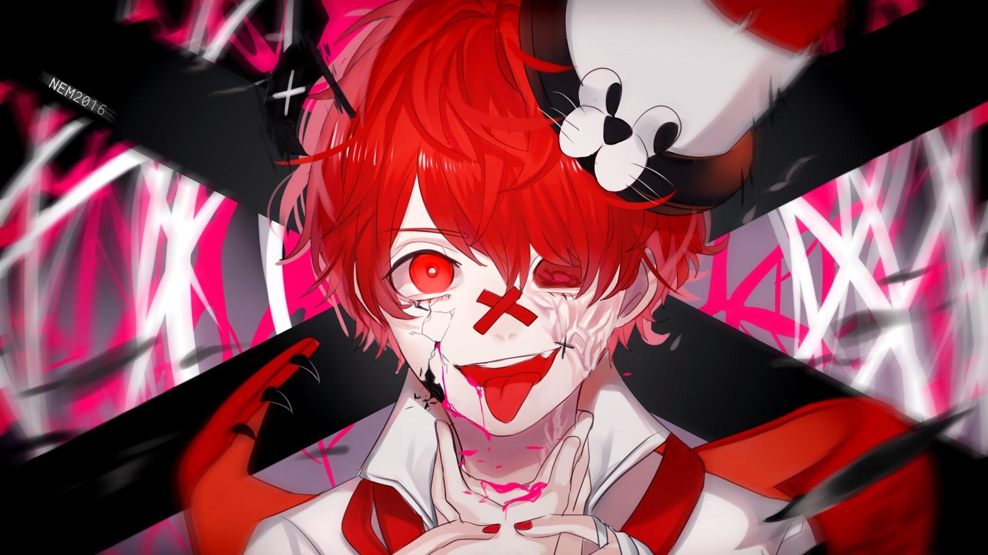 1920x1080 Wallpaper / anime, anime boys, Psycho free download