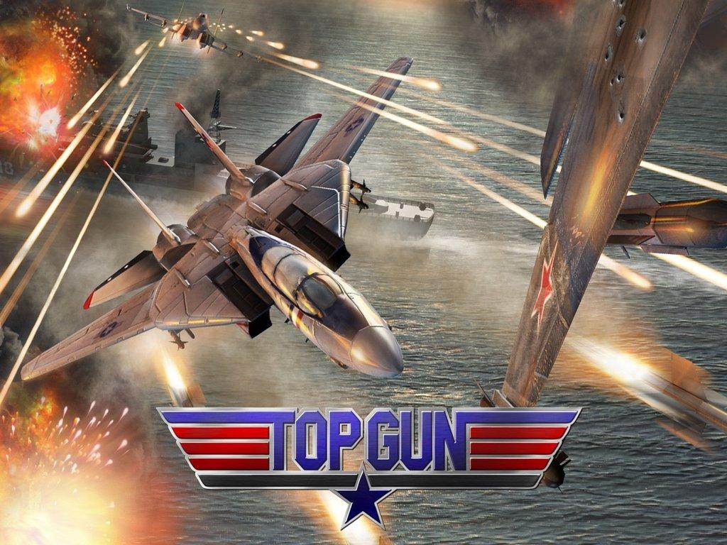 1024x768 Wallpaper: Top Gun (2 of 2)