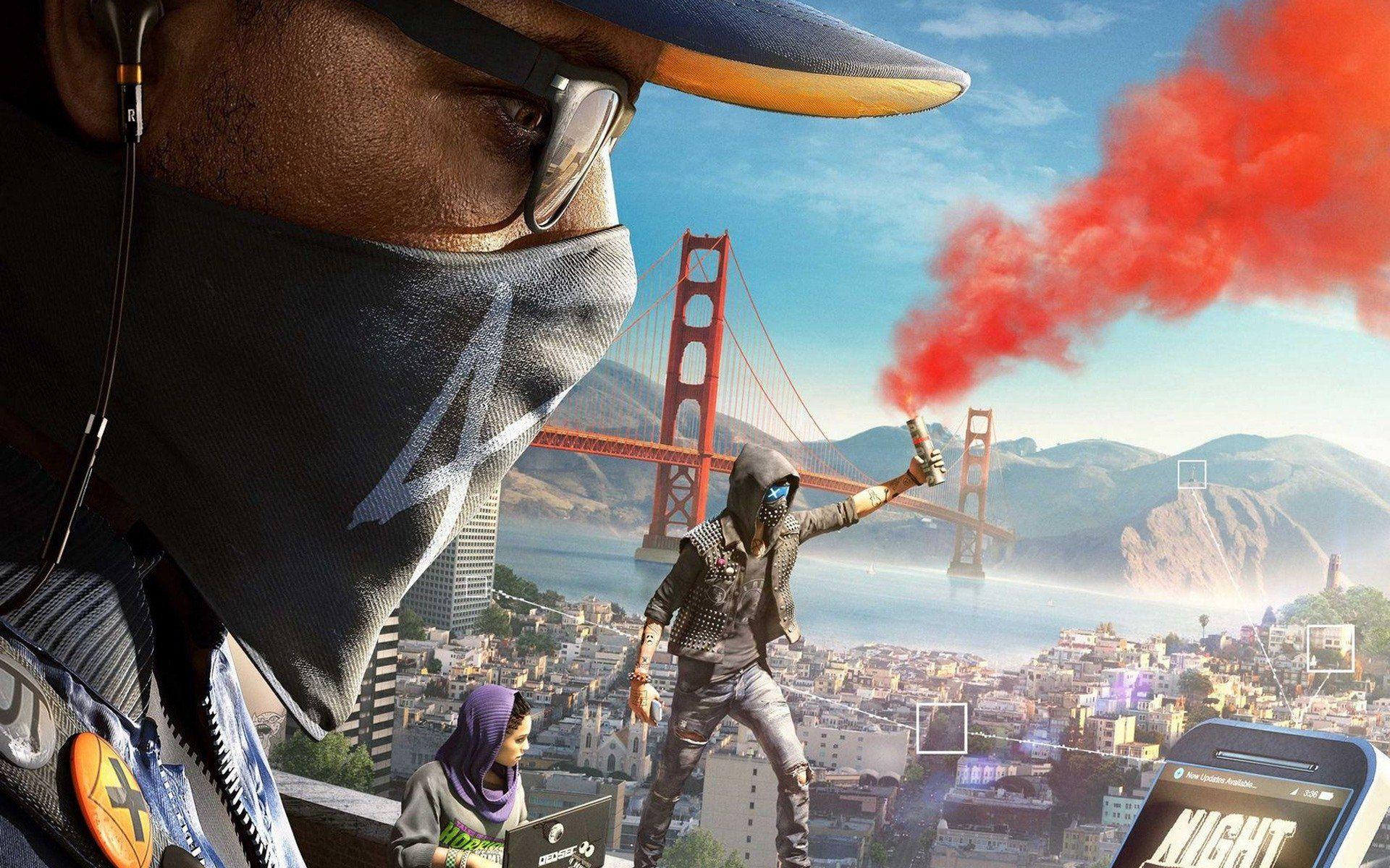 1920x1200 Watch Dogs 2 HD Wallpaper and Background Image