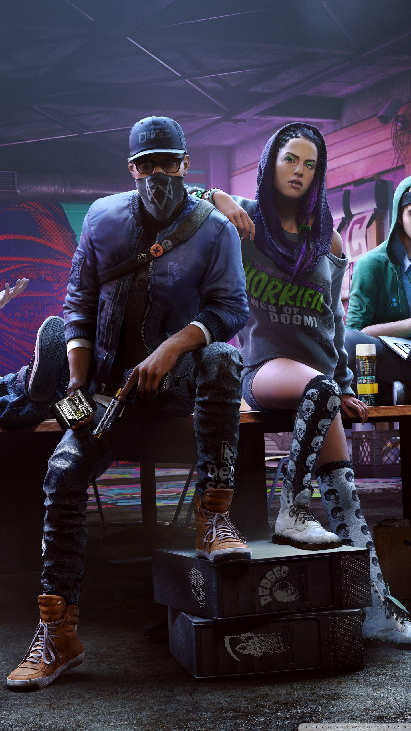 Watch Dogs 2 4k Wallpapers Top Free Watch Dogs 2 4k Backgrounds