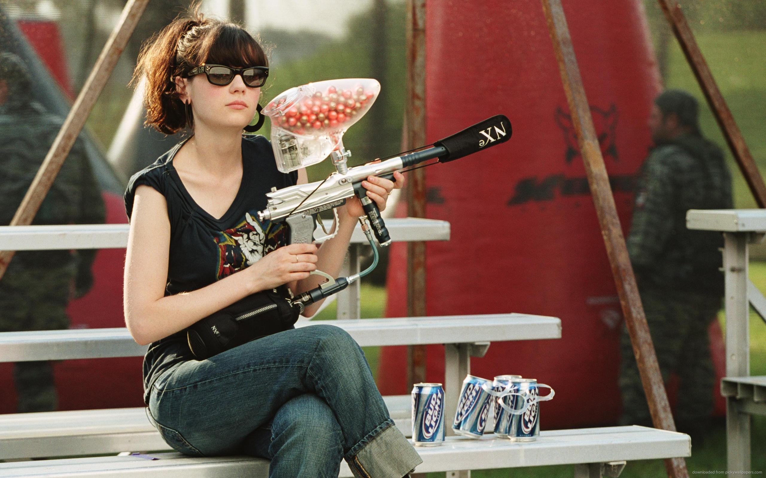 2560x1600 Paintball gun wallpaper. All HD picture