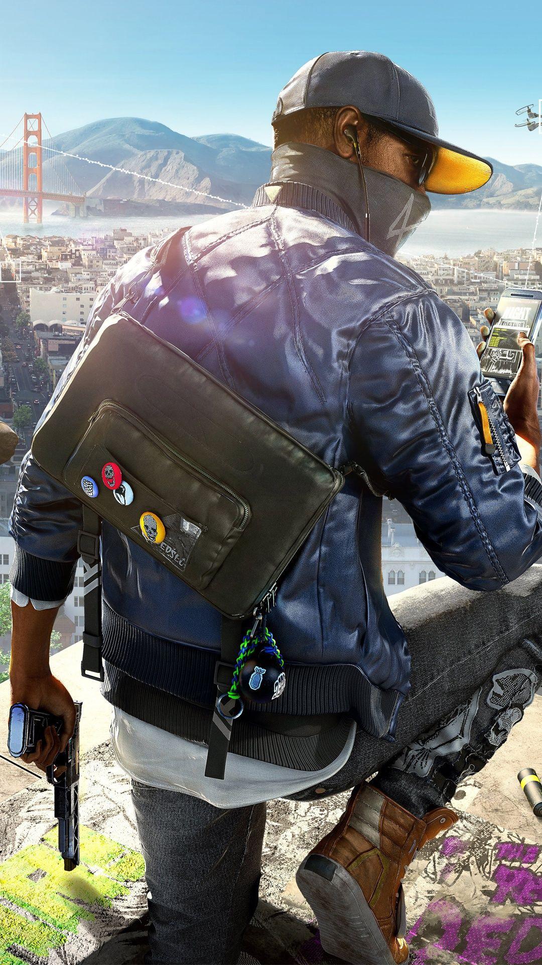 Watch Dogs 2 4K Wallpapers - Top Free Watch Dogs 2 4K Backgrounds