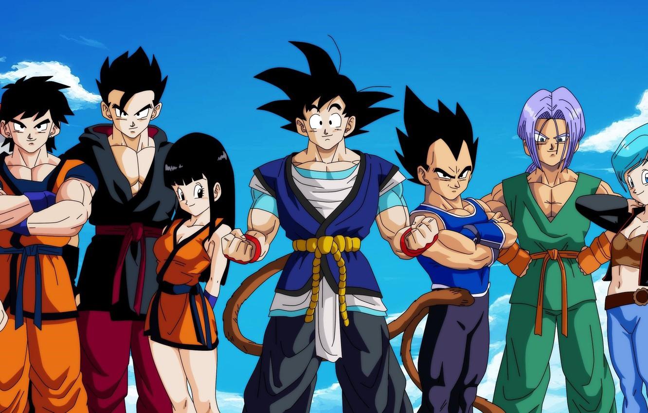 1332x850 Wallpaper game, star, anime, asian, red star, god, Son Goku, oriental, asiatic, Dragon Ball, Goku, sayajin, saiyan, chinese dragon, japaese, by salvamakoto image for desktop, section сёнэн