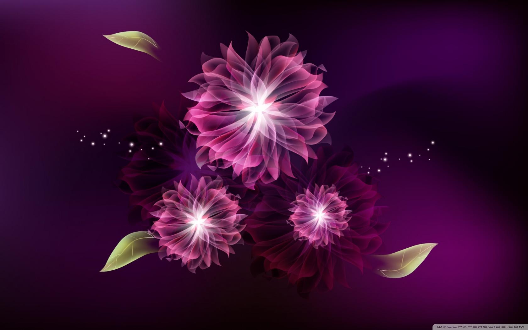 1680x1050 Abstract Flowers Ultra HD Desktop Background Wallpaper for 4K UHD TV : Widescreen & UltraWide Desktop & Laptop