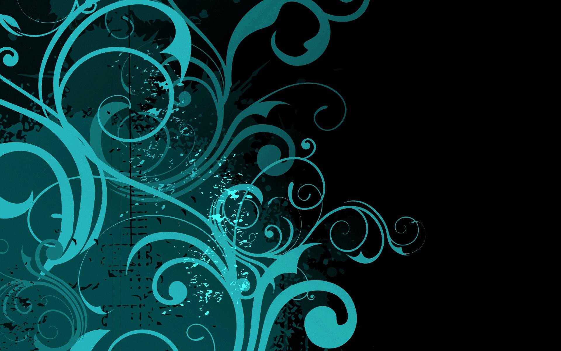 1920x1200 abstract, floral wallpaper