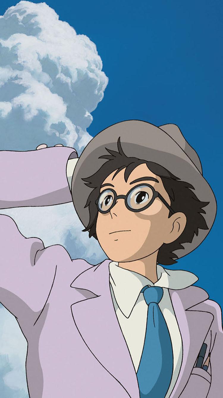 750x1334 The Wind Rises Phone Wallpaper Ghibli Photo